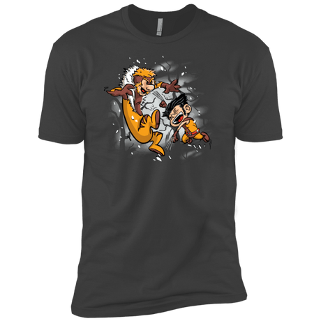 T-Shirts Heavy Metal / YXS Logan and Victor Boys Premium T-Shirt