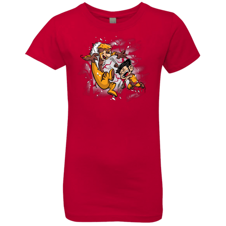 T-Shirts Red / YXS Logan and Victor Girls Premium T-Shirt