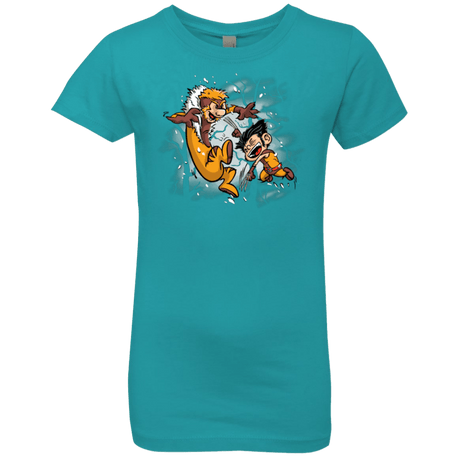 T-Shirts Tahiti Blue / YXS Logan and Victor Girls Premium T-Shirt