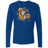 T-Shirts Royal / Small Logan and Victor Men's Premium Long Sleeve