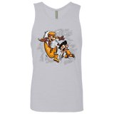 T-Shirts Heather Grey / Small Logan and Victor Men's Premium Tank Top