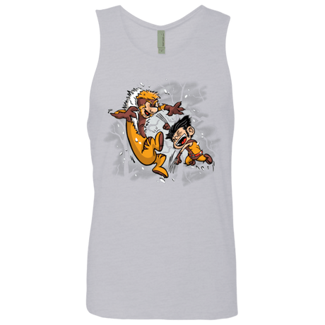 T-Shirts Heather Grey / Small Logan and Victor Men's Premium Tank Top