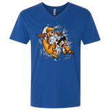 T-Shirts Royal / X-Small Logan and Victor Men's Premium V-Neck