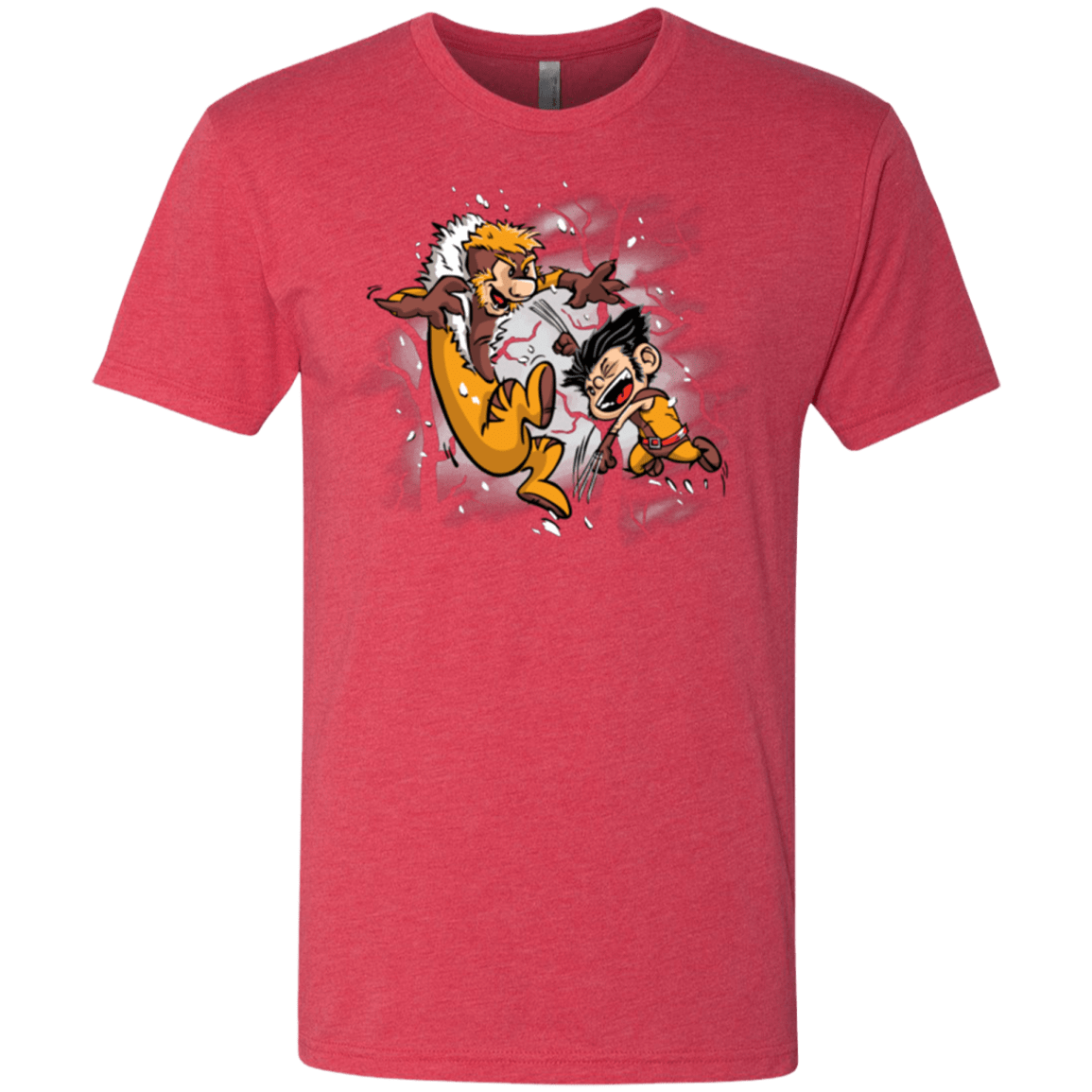 T-Shirts Vintage Red / Small Logan and Victor Men's Triblend T-Shirt