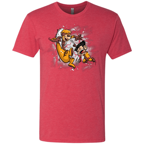 T-Shirts Vintage Red / Small Logan and Victor Men's Triblend T-Shirt