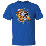 T-Shirts Royal / Small Logan and Victor T-Shirt