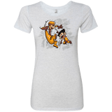 T-Shirts Heather White / Small Logan and Victor Women's Triblend T-Shirt