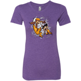 T-Shirts Purple Rush / Small Logan and Victor Women's Triblend T-Shirt