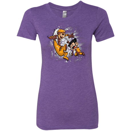 T-Shirts Purple Rush / Small Logan and Victor Women's Triblend T-Shirt