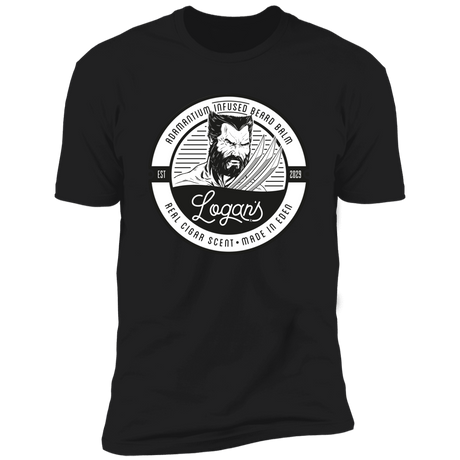 T-Shirts Black / X-Small Logans Beard Balm Men's Premium T-Shirt
