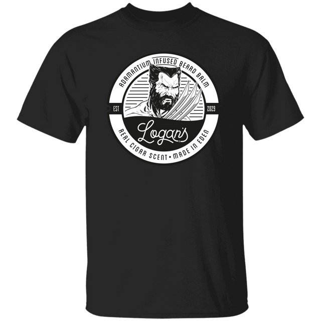 T-Shirts Black / S Logans Beard Balm T-Shirt