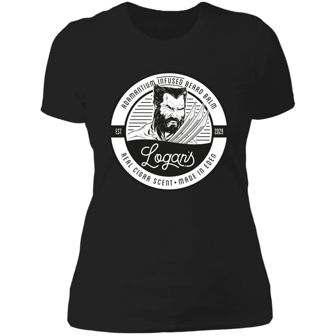 T-Shirts Black / X-Small Logans Beard Balm Women's Premium T-Shirt