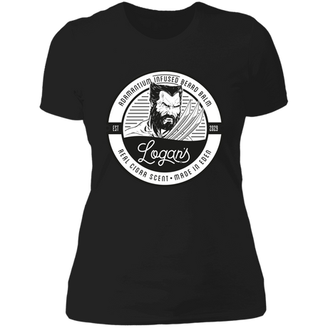 T-Shirts Black / X-Small Logans Beard Balm Women's Premium T-Shirt