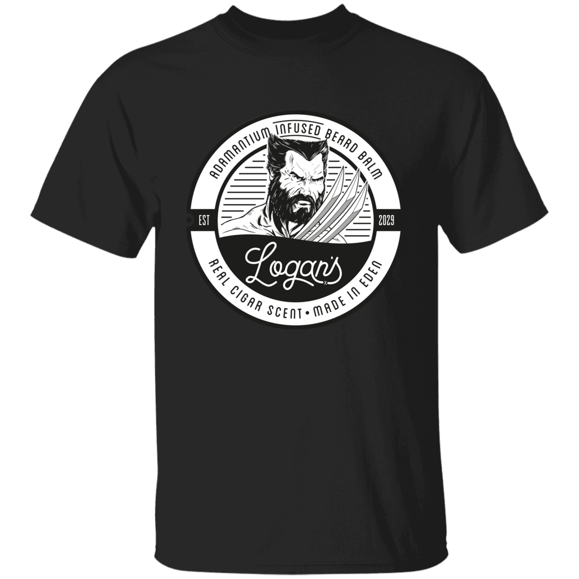 T-Shirts Black / YXS Logans Beard Balm Youth T-Shirt