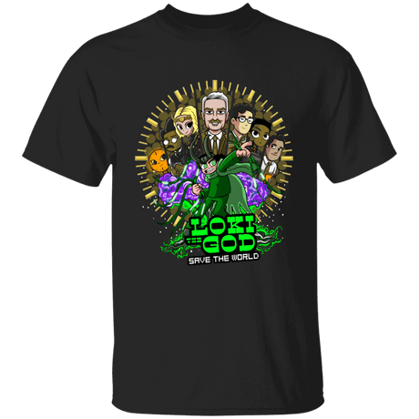 T-Shirts Black / YXS LOKI save the world Youth T-Shirt