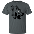 T-Shirts Dark Heather / Small Lone wolf T-Shirt