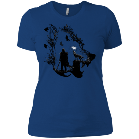 T-Shirts Royal / X-Small Lone wolf Women's Premium T-Shirt