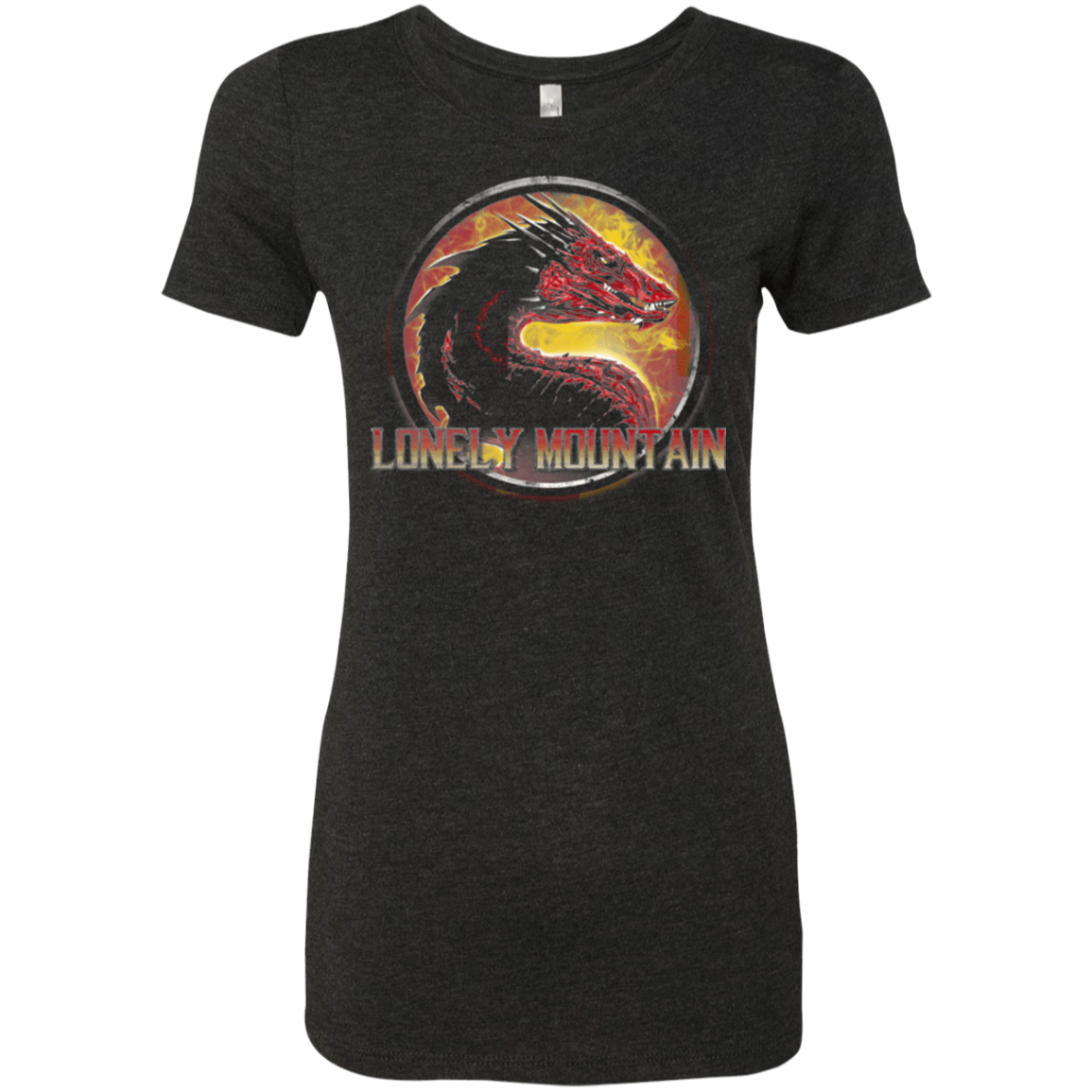 T-Shirts Vintage Black / Small Lonely Mountain Women's Triblend T-Shirt