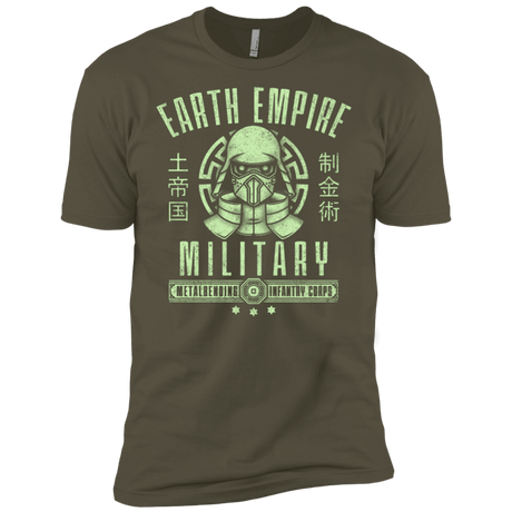 T-Shirts Military Green / X-Small Long Live Kuvira Men's Premium T-Shirt