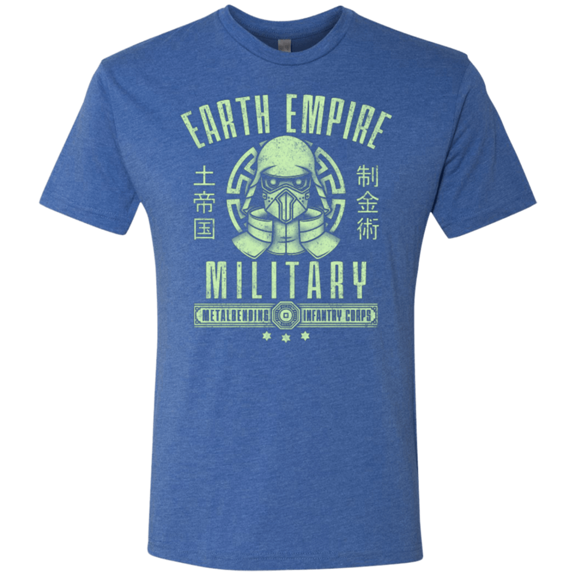 T-Shirts Vintage Royal / Small Long Live Kuvira Men's Triblend T-Shirt