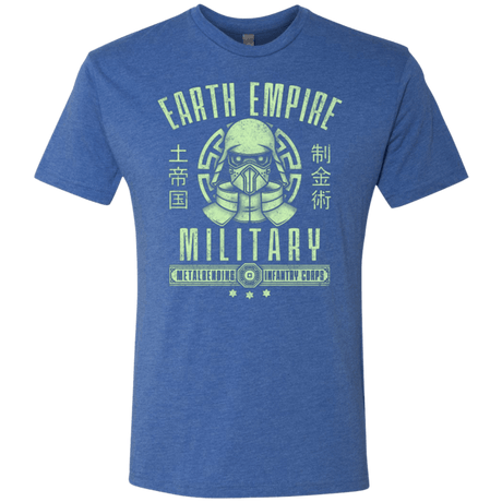 T-Shirts Vintage Royal / Small Long Live Kuvira Men's Triblend T-Shirt