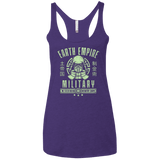T-Shirts Purple / X-Small Long Live Kuvira Women's Triblend Racerback Tank