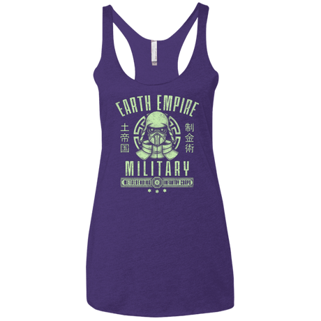 T-Shirts Purple / X-Small Long Live Kuvira Women's Triblend Racerback Tank