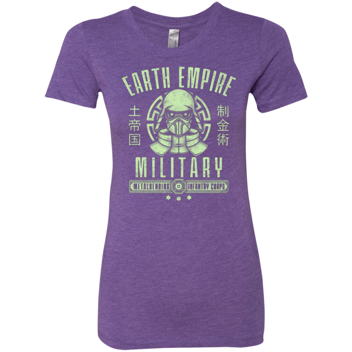 T-Shirts Purple Rush / Small Long Live Kuvira Women's Triblend T-Shirt