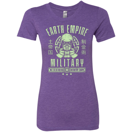 T-Shirts Purple Rush / Small Long Live Kuvira Women's Triblend T-Shirt