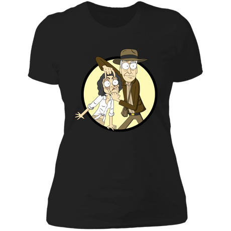 T-Shirts Black / X-Small Look Wombat Women's Premium T-Shirt