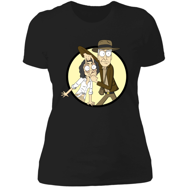 T-Shirts Black / X-Small Look Wombat Women's Premium T-Shirt