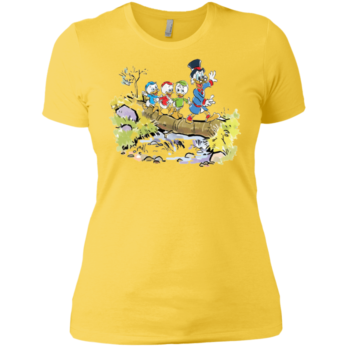 T-Shirts Vibrant Yellow / X-Small Looking for Adventure Women's Premium T-Shirt