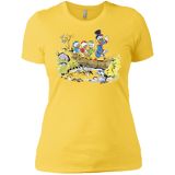 T-Shirts Vibrant Yellow / X-Small Looking for Adventure Women's Premium T-Shirt