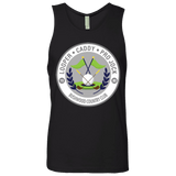 T-Shirts Black / Small Looper Men's Premium Tank Top