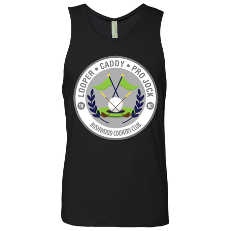 T-Shirts Black / Small Looper Men's Premium Tank Top