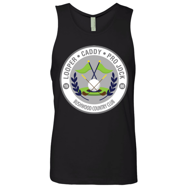 T-Shirts Black / Small Looper Men's Premium Tank Top