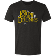 T-Shirts Vintage Black / S Lord Drunks Men's Triblend T-Shirt