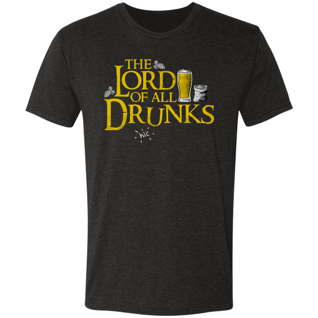 T-Shirts Vintage Black / S Lord Drunks Men's Triblend T-Shirt
