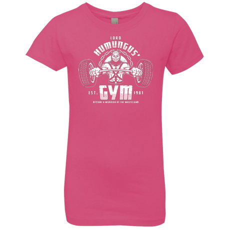 T-Shirts Hot Pink / YXS Lord Humungus' Gym Girls Premium T-Shirt