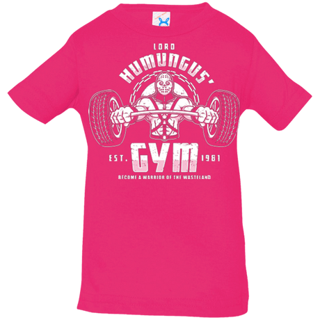 T-Shirts Hot Pink / 6 Months Lord Humungus' Gym Infant Premium T-Shirt