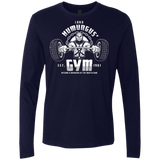 T-Shirts Midnight Navy / Small Lord Humungus' Gym Men's Premium Long Sleeve