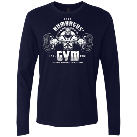 T-Shirts Midnight Navy / Small Lord Humungus' Gym Men's Premium Long Sleeve