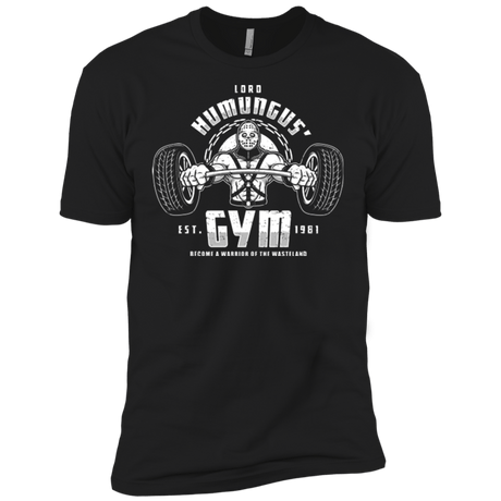 T-Shirts Black / X-Small Lord Humungus' Gym Men's Premium T-Shirt