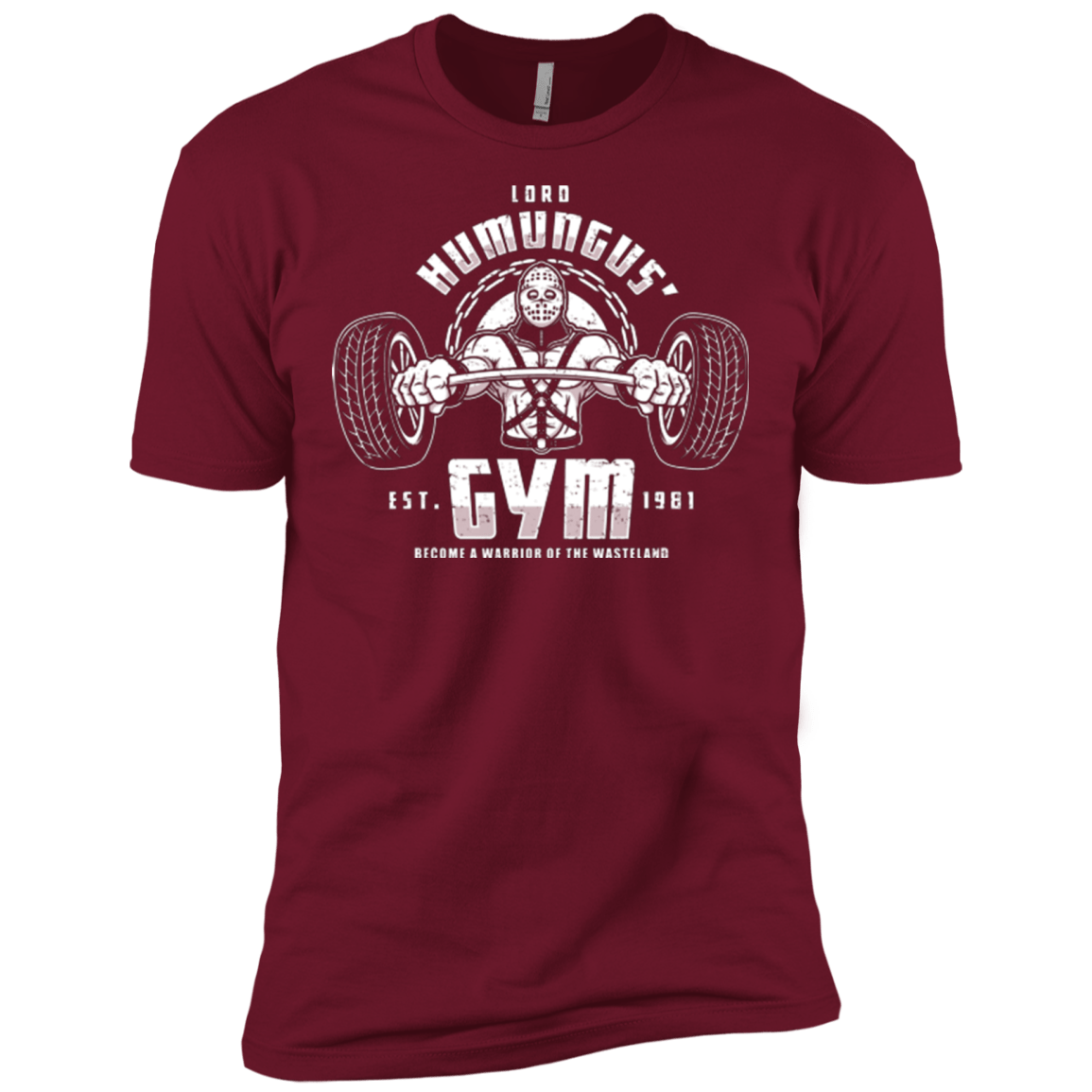 T-Shirts Cardinal / X-Small Lord Humungus' Gym Men's Premium T-Shirt