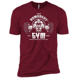 T-Shirts Cardinal / X-Small Lord Humungus' Gym Men's Premium T-Shirt