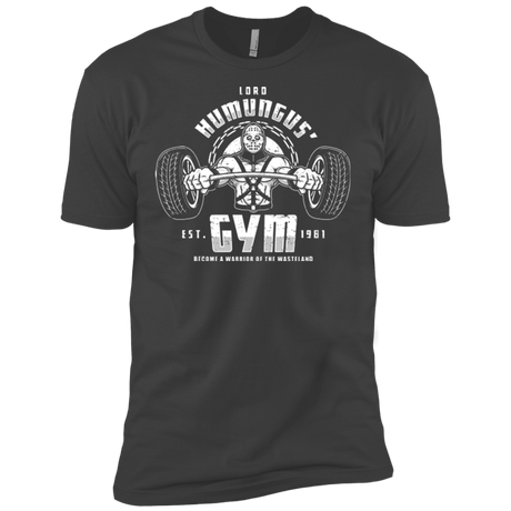 T-Shirts Heavy Metal / X-Small Lord Humungus' Gym Men's Premium T-Shirt