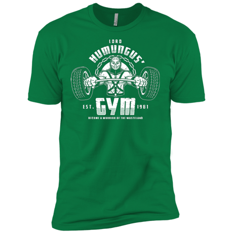 T-Shirts Kelly Green / X-Small Lord Humungus' Gym Men's Premium T-Shirt