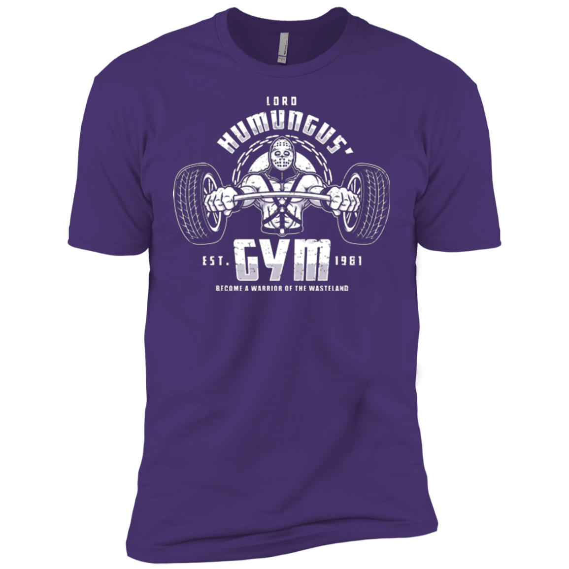 T-Shirts Purple / X-Small Lord Humungus' Gym Men's Premium T-Shirt