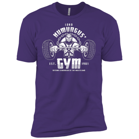 T-Shirts Purple / X-Small Lord Humungus' Gym Men's Premium T-Shirt