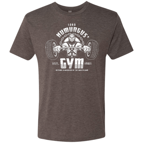 T-Shirts Macchiato / Small Lord Humungus' Gym Men's Triblend T-Shirt